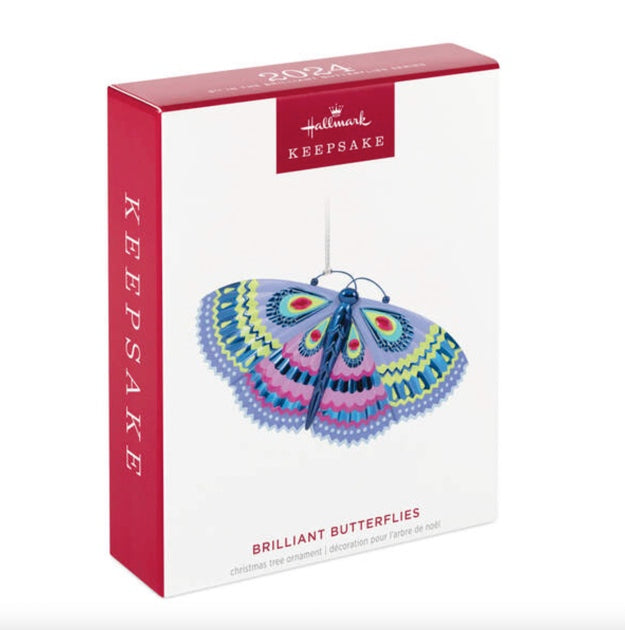 Brilliant Butterflies Ornament