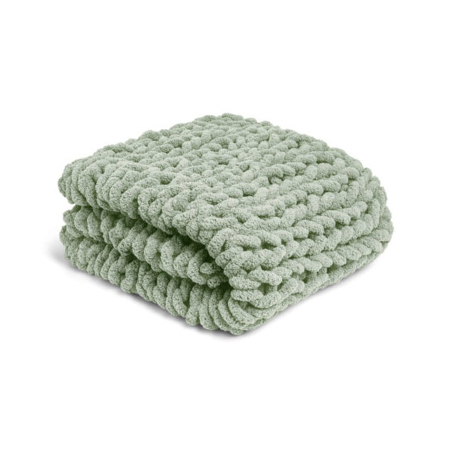 Chunky Knit Throw