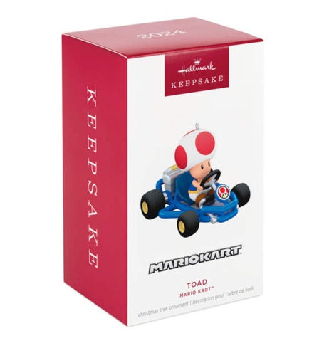 Nintendo Mario Kart™ Toad Ornament