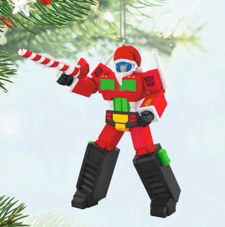 Hasbro® Transformers™ Holiday Optimus Prime Ornament