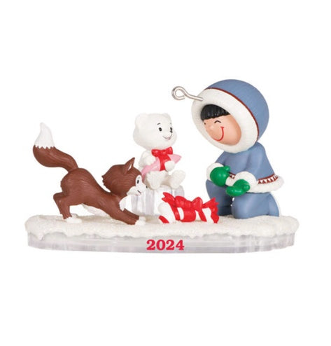 Frosty Friends 2024 Ornament