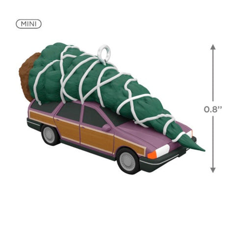 Mini National Lampoon's Christmas Vacation™ Griswold Family Tree Ornament, 0.8"