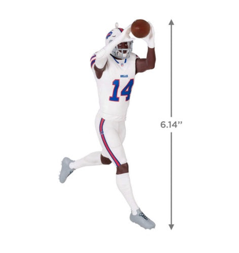 NFL Buffalo Bills Stefon Diggs Ornament