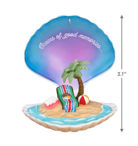 Oceans of Good Memories Ornament