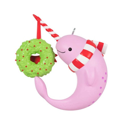 Great-Granddaughter Narwhal 2024 Ornament