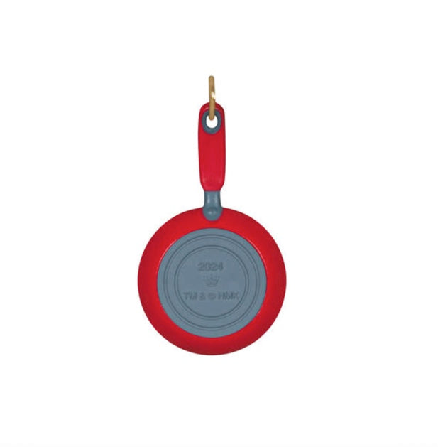 Mini Better Together Bacon and Eggs Ornament, 1.38"