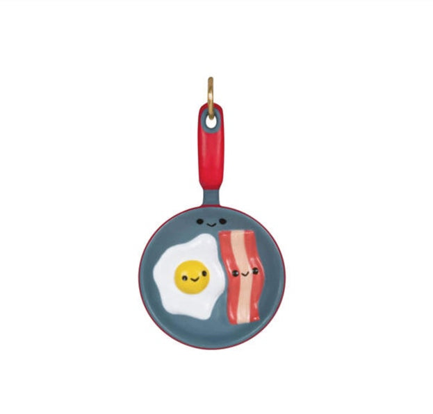 Mini Better Together Bacon and Eggs Ornament, 1.38"