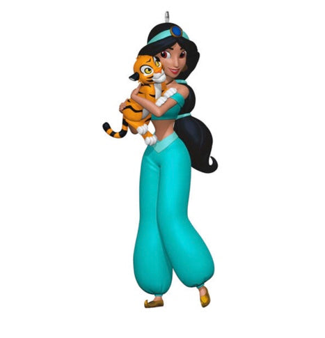 Disney Aladdin Jasmine and Rajah Ornament