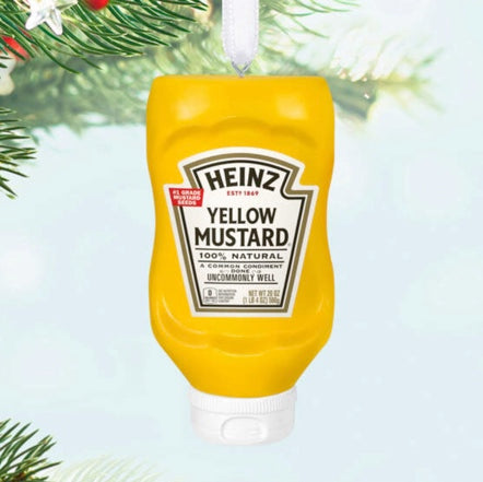 Heinz™ Yellow Mustard Ornament