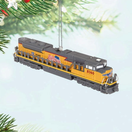 Lionel® Trains Union Pacific Legacy SD70ACE Metal Ornament