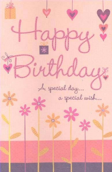 Birthday Feminine Card