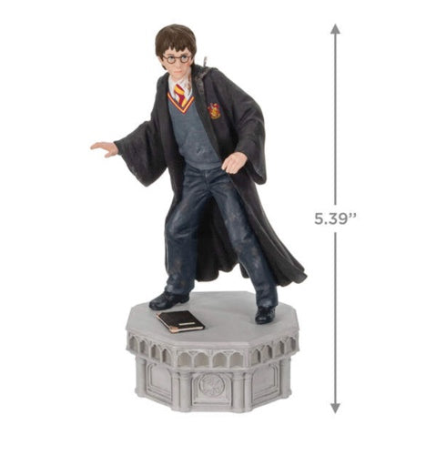 Harry Potter and the Chamber of Secrets™ Collection Harry Potter™ Ornament With Light and Sound