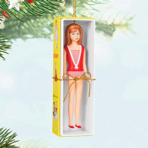 Barbie™ 60th Anniversary Barbie's Little Sister, Skipper™ Ornament