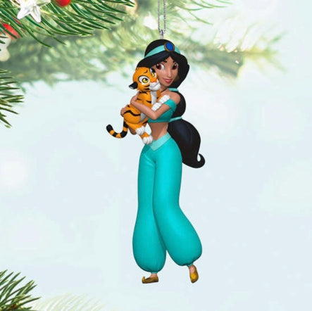 Disney Aladdin Jasmine and Rajah Ornament