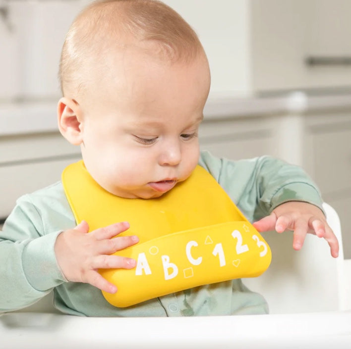 Alphabet Fun Beginner Bib