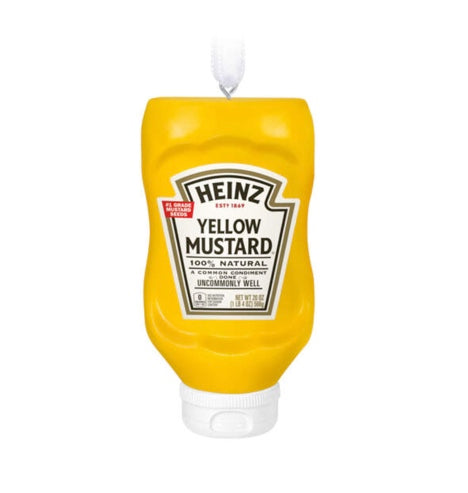 Heinz™ Yellow Mustard Ornament