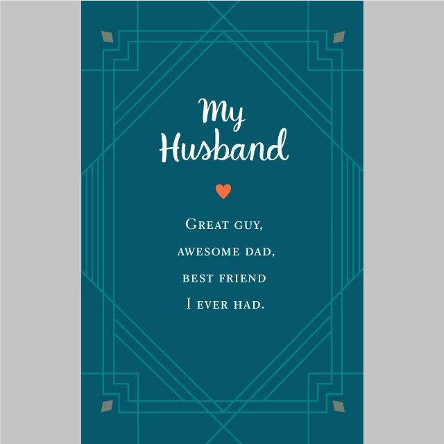 Husband Birthday Card