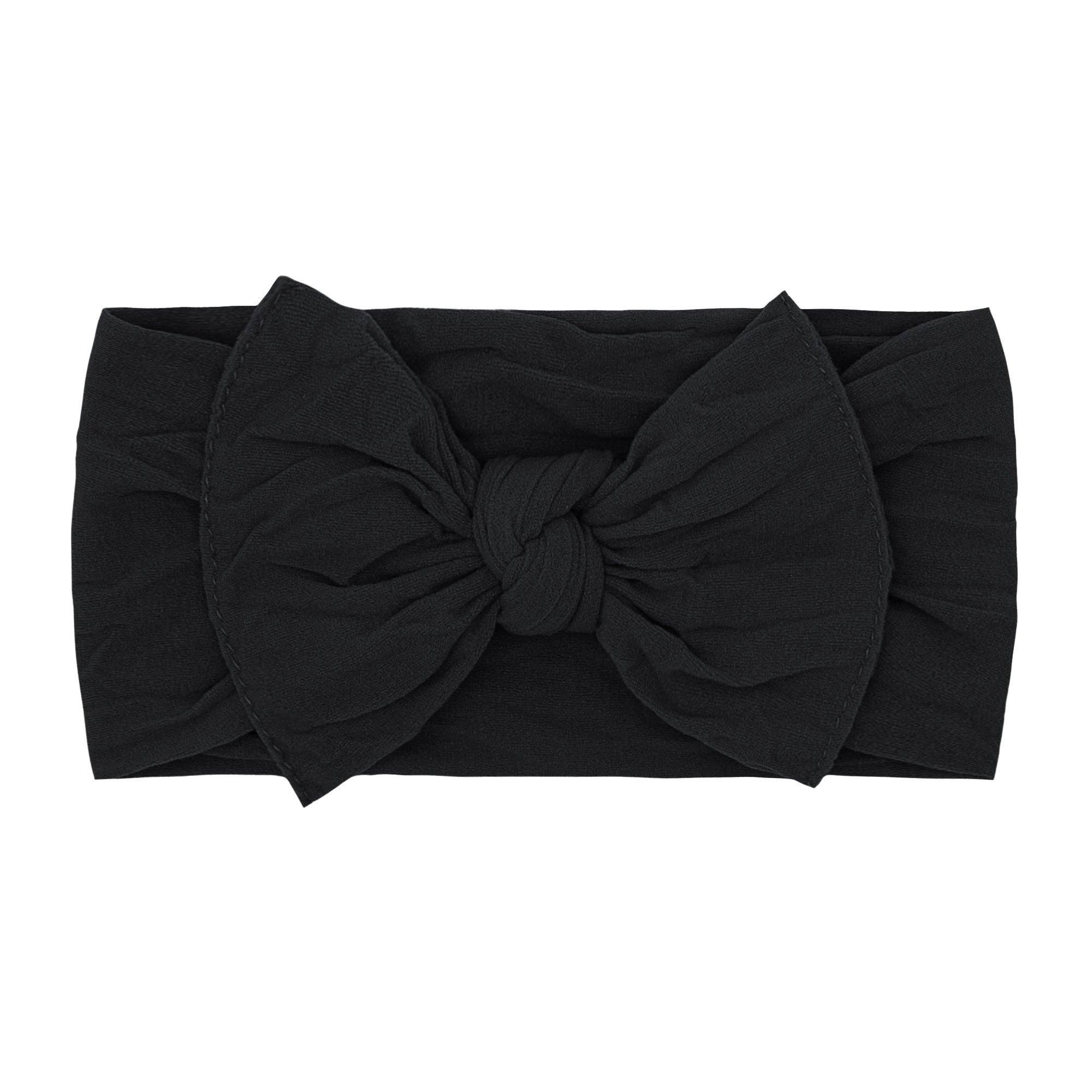 Nylon Headband: Black