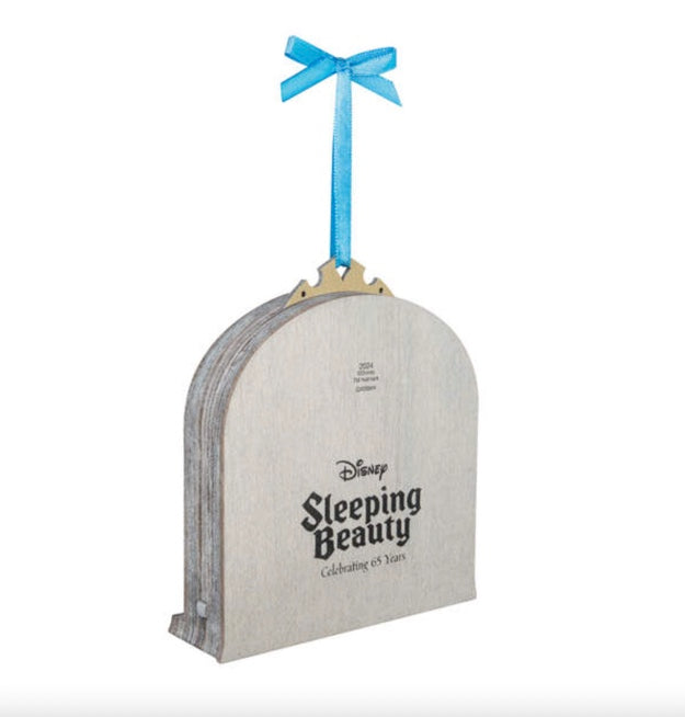 Disney Sleeping Beauty 65th Anniversary Papercraft Ornament With Light