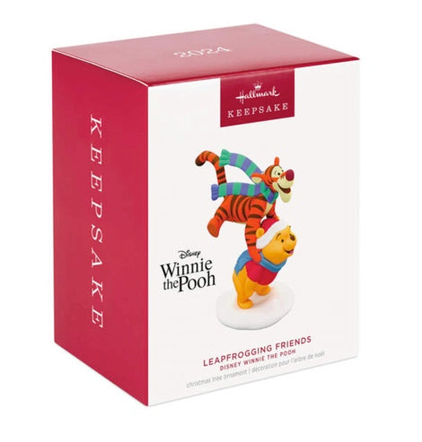 Disney Winnie the Pooh Leapfrogging Friends Ornament