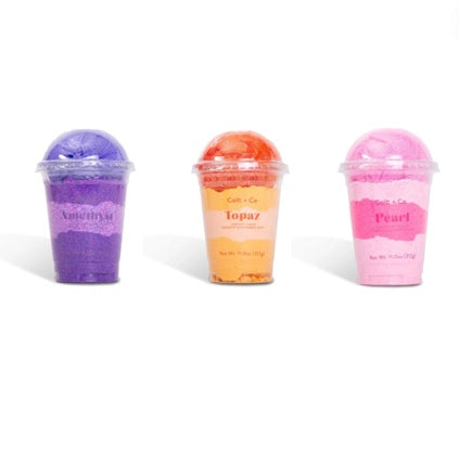 Bubble Bath Milkshake Set