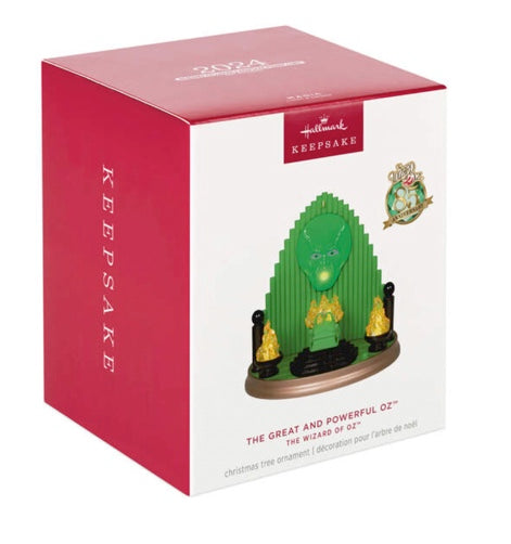 The Wizard of Oz™ The Great and Powerful Oz™ Ornament With Light and Sound