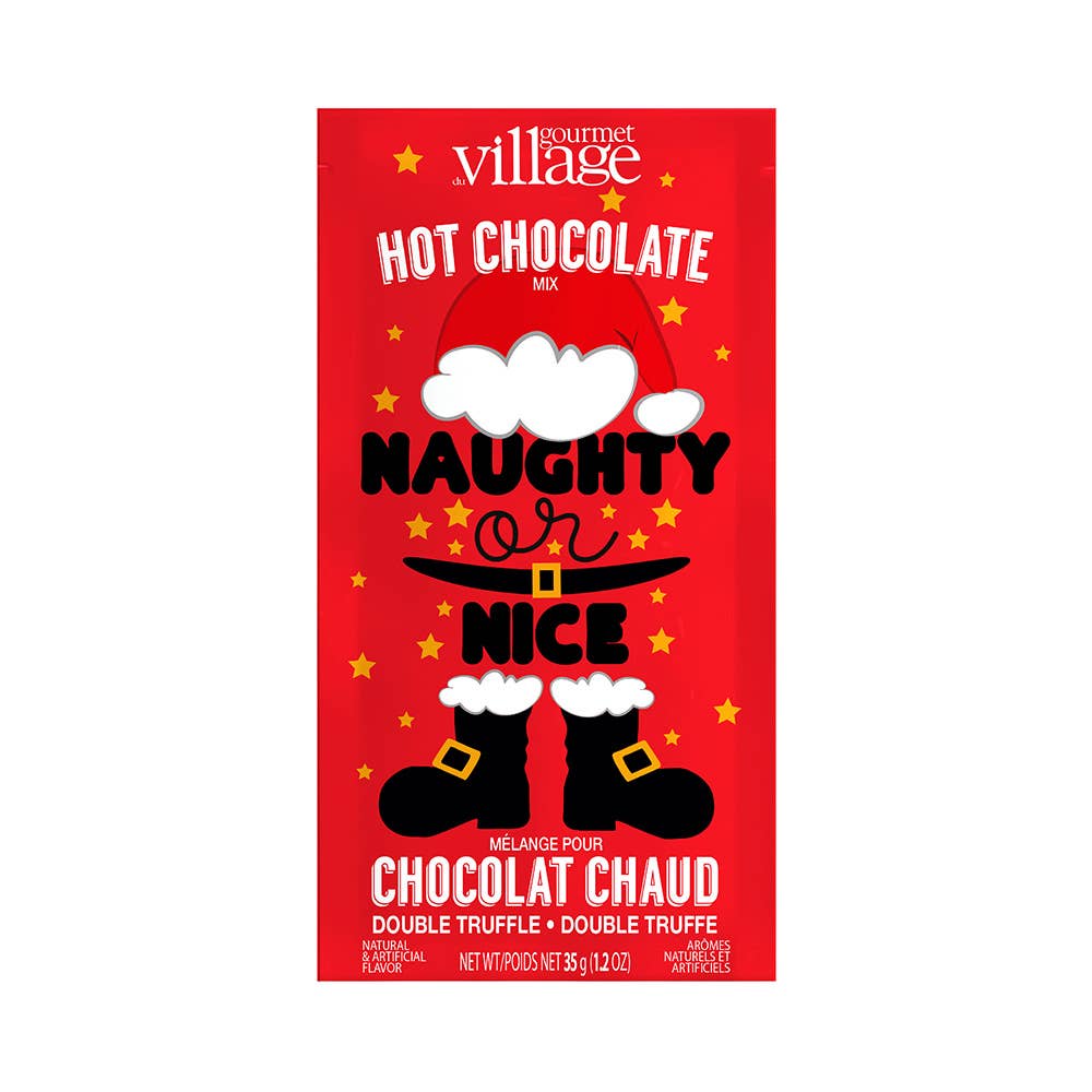 Mini Hot Choc Naughty Or Nice