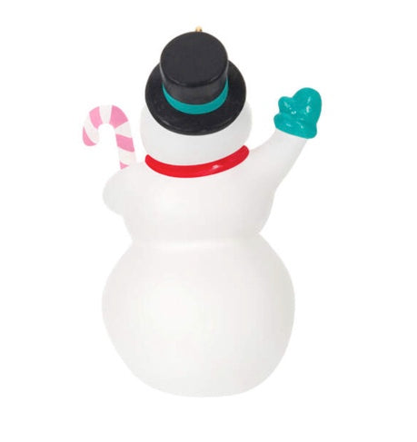 Mini Nostalgic Snowman Ornament, 1.45"