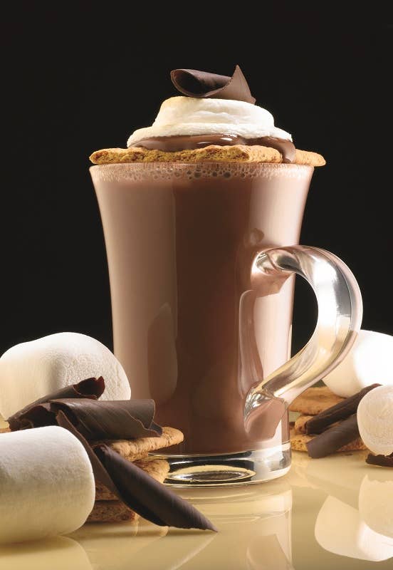 Mini Hot Choc Smores