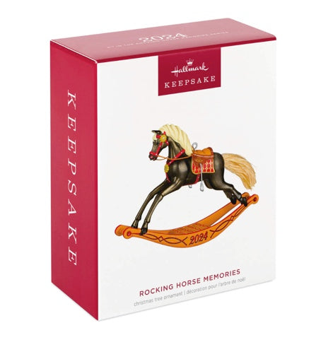 Rocking Horse Memories 2024 Ornament