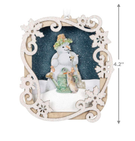 Marjolein Bastin Winter Wonder Papercraft Ornament