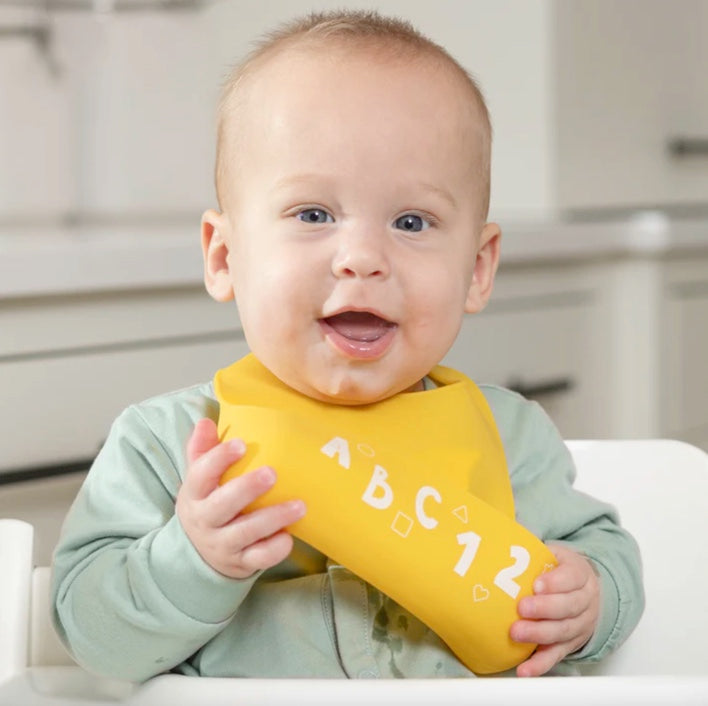 Alphabet Fun Beginner Bib