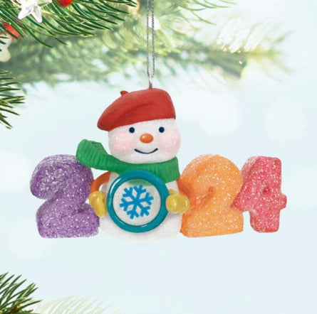 Sweet Decade 2024 Ornament