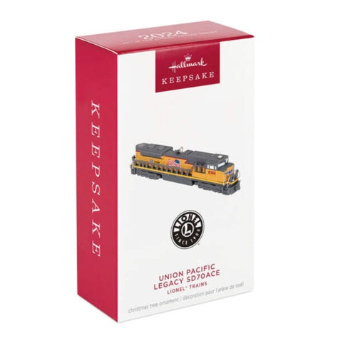 Lionel® Trains Union Pacific Legacy SD70ACE Metal Ornament