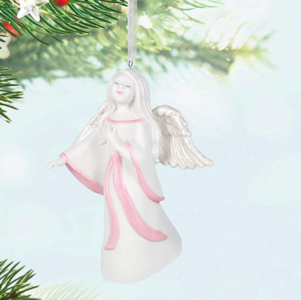 Angel of Healing Porcelain Ornament Benefiting Susan G. Komen®