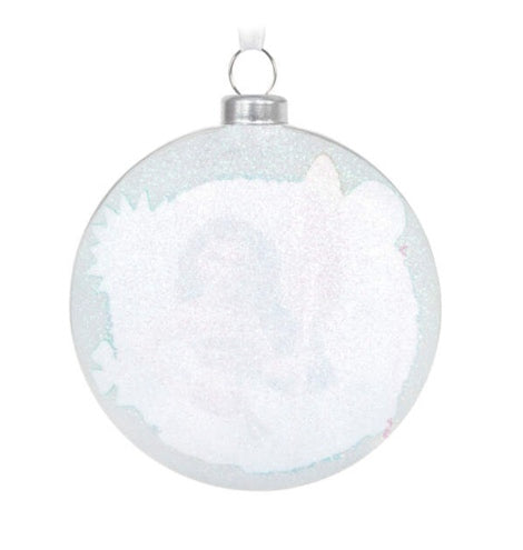 Disney Moana of Motunui Glass Ornament