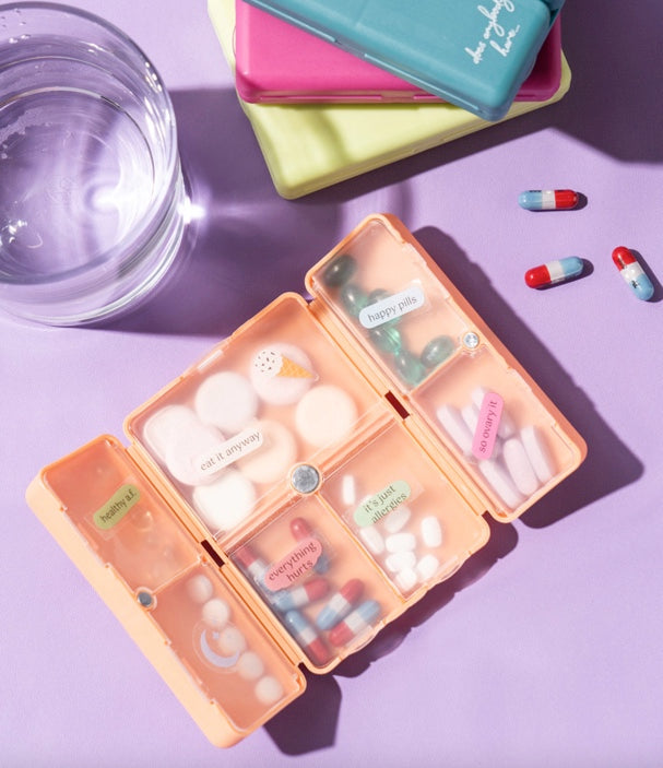 Pill & Vitamin Organizer