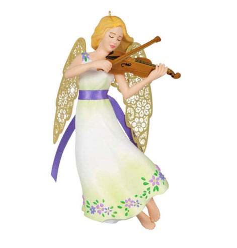 Christmas Angels Melody Ornament