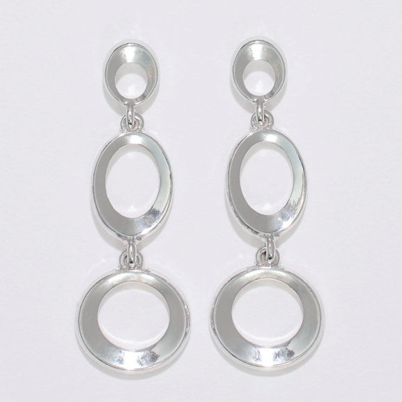 Silver Dangle Earrings