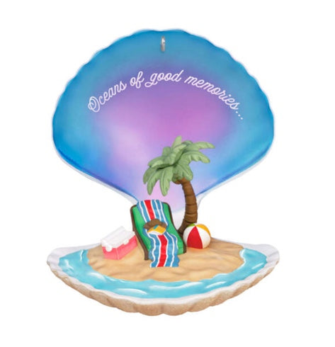 Oceans of Good Memories Ornament