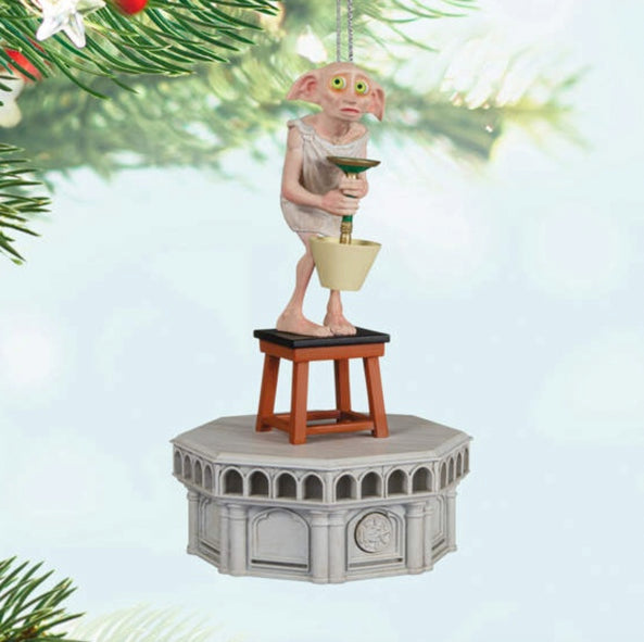 Harry Potter and the Chamber of Secrets™ Collection Dobby™ Ornament With Light and Sound