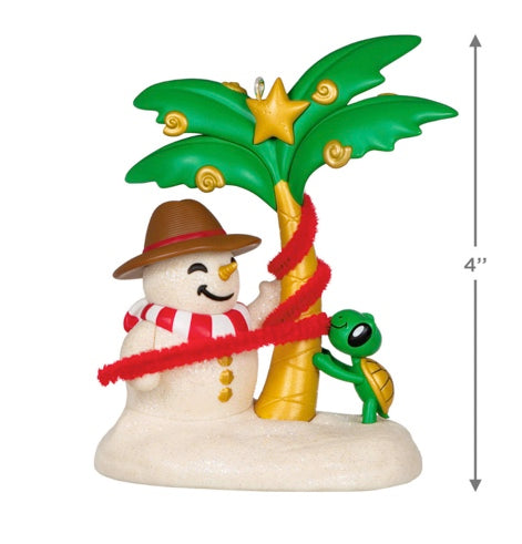 Sandal the Sandman Special Edition Ornament