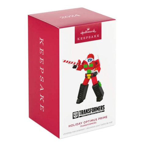 Hasbro® Transformers™ Holiday Optimus Prime Ornament