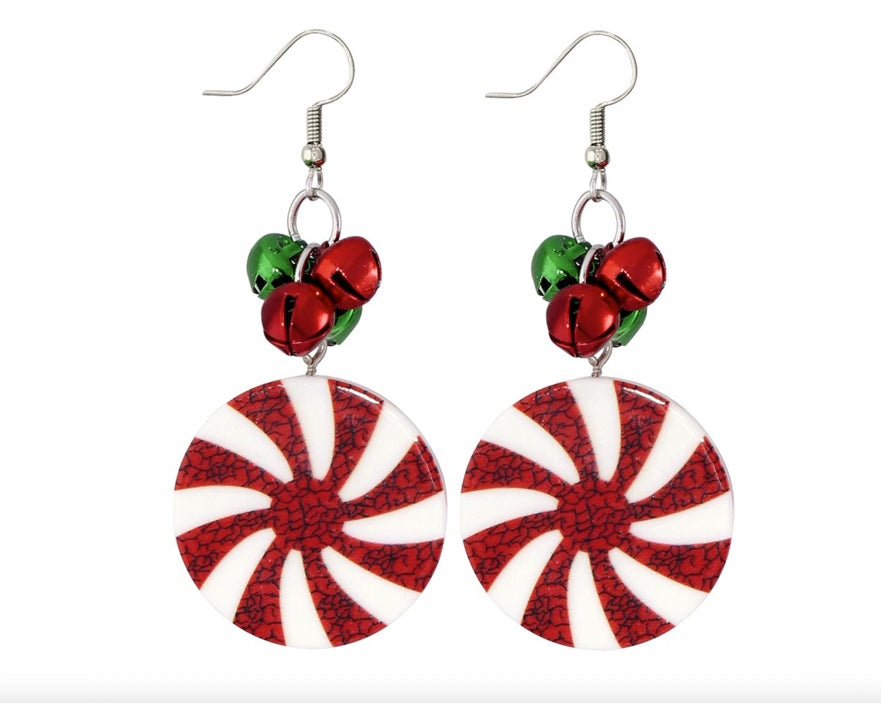 Peppermint Earrings