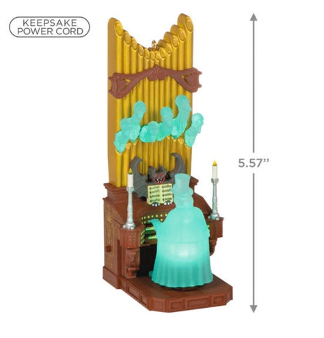 Disney The Haunted Mansion Collection Victor Geist Ornament With Light and Sound