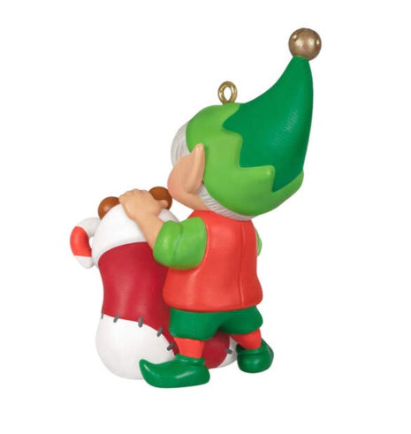 North Pole Tree Trimmers Ornament