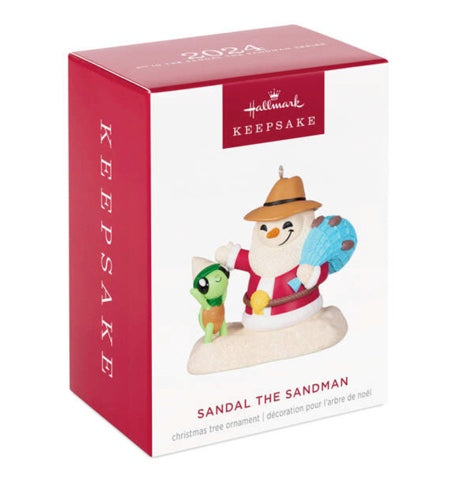 Sandal the Sandman Ornament