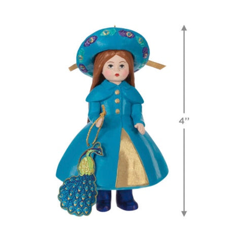 Madame Alexander® Peacock Princess Ornament