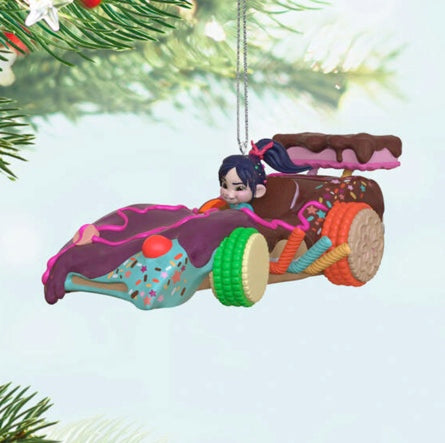 Disney Wreck-It Ralph Sweeeeet Ride Ornament