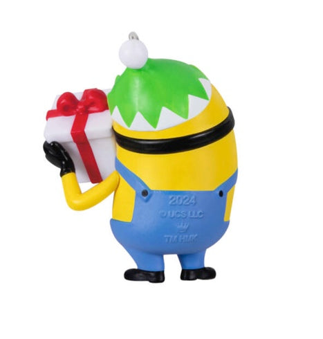 Mini Minions Just a Little Shake Ornament, 1"